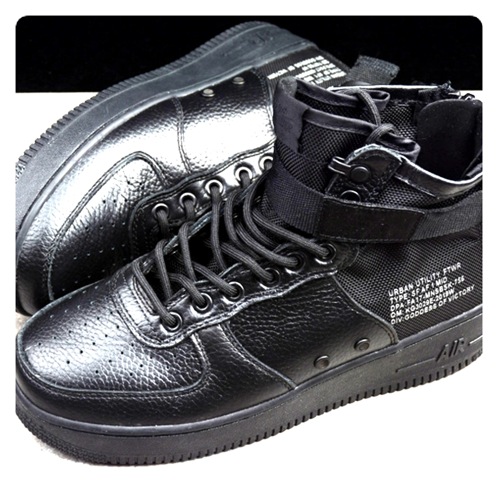 NIKE SPECIAL FORCES AIR FORCE ONE MID SIZE 7